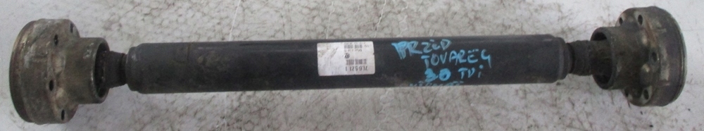 фото №1, Vw touareg wał привідний перед 7l6521102d