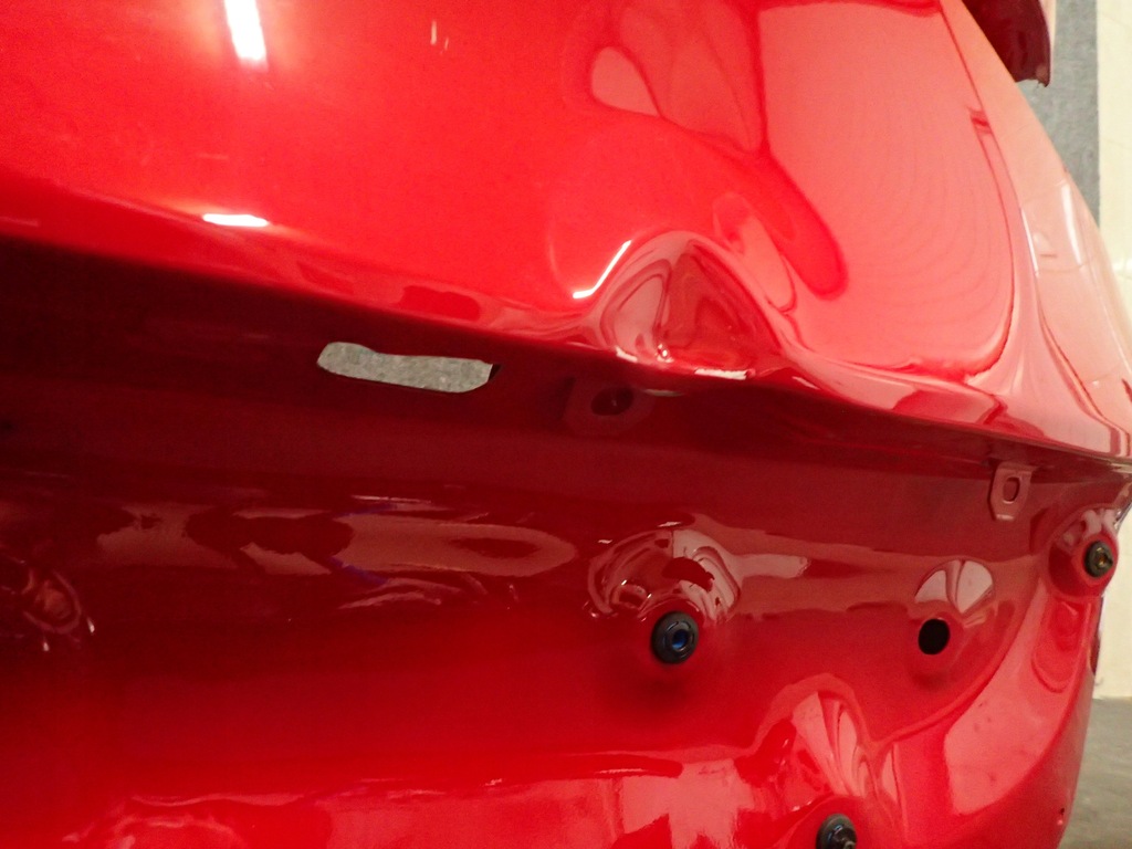 фото №4, Крышка багажника задняя alfa romeo stelvio