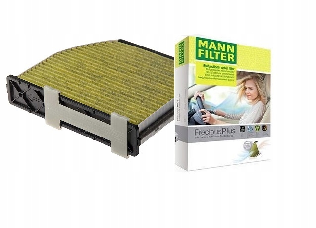 фото №1, Фильтр салонный антибактериальный mercedes sls c197