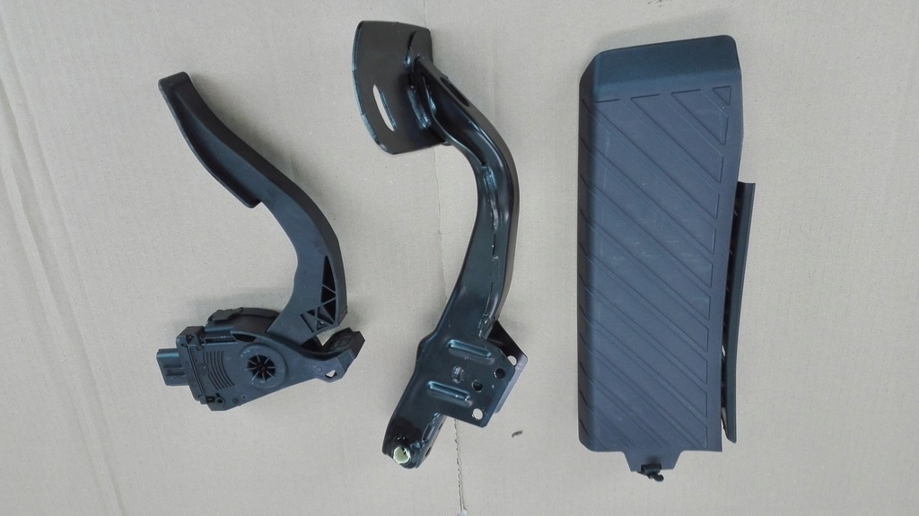 фото №1, Audi a6 c7 педалі