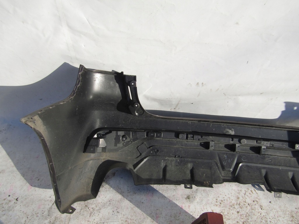 фото №6, Бампер mitsubishi asx drugi lift 16-19 задняя