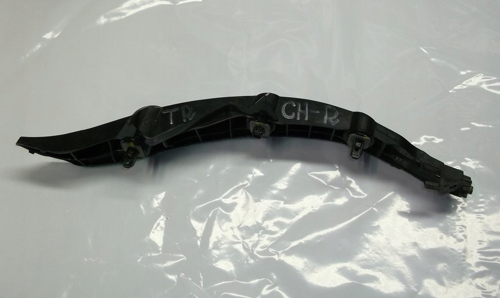 фото №1, Toyota c-hr chr направляющая бампера правый задняя