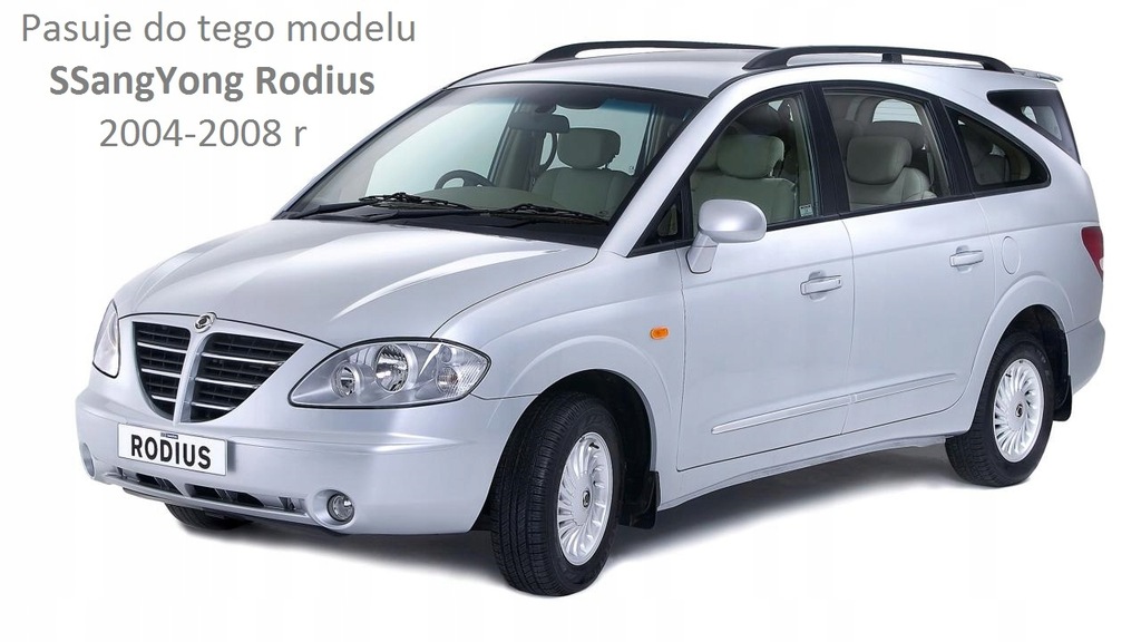 фото №6, Ssangyong rodius 2.7 xdi коробка запобіжників