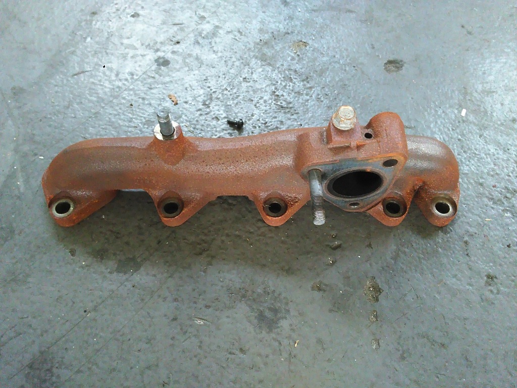 фото №1, Hyundai tucson ii kia sportage iv 2018-21 2.0 crdi hev коллектор выпускной