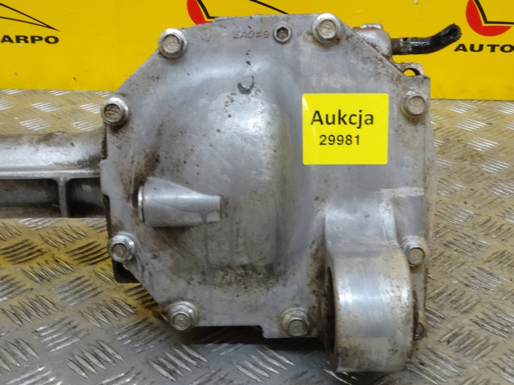 фото №5, Nissan navara d40 3.0 v9x дифференциал дифференциал перед