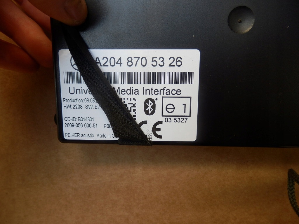 фото №5, Mercedes glk x204 модуль блок керування bluetooth аудіо