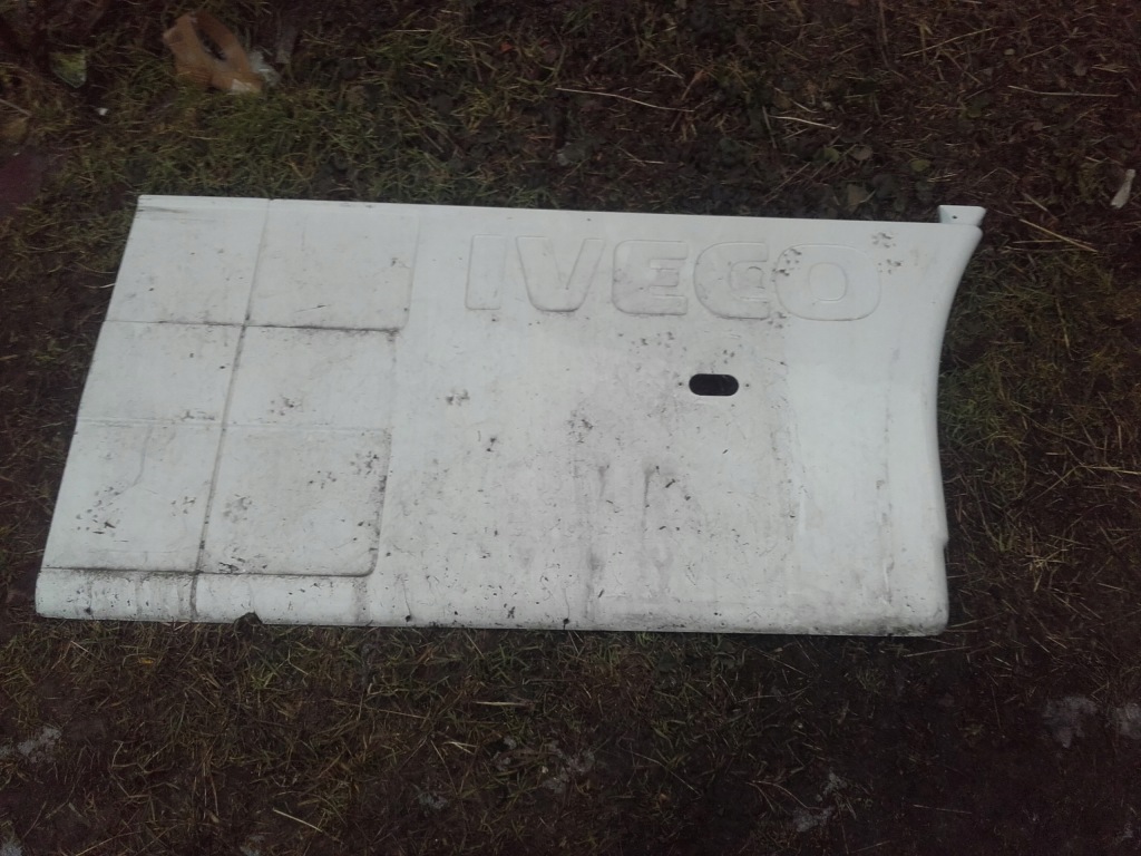 фото №2, Левая ветровик, защита межосевая iveco stralis