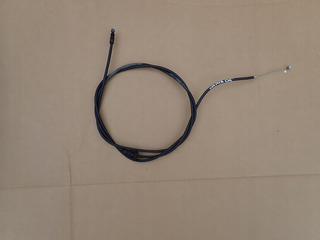 фото №1, Toyota yaris ii 06-11 трос відкривання капот