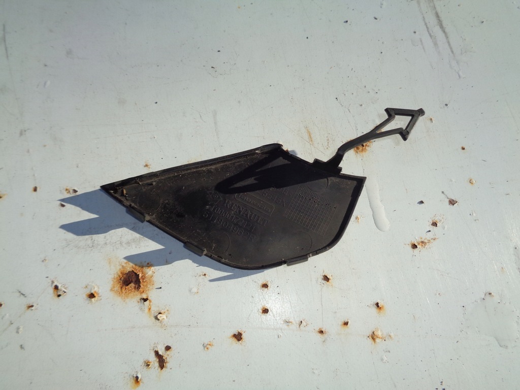 фото №4, Заглушка фаркоп бампер перед renault kadjar czarna