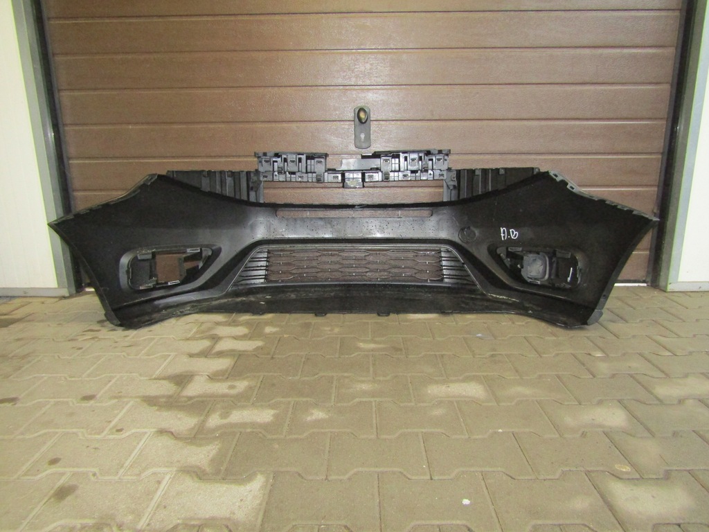 фото №6, Бампер перед передний fiat doblo ii 2 lift 14-