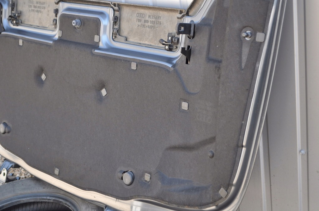 фото №16, Audi a4 b6 cabrio кришка багажника багажник кришка дах lx7z
