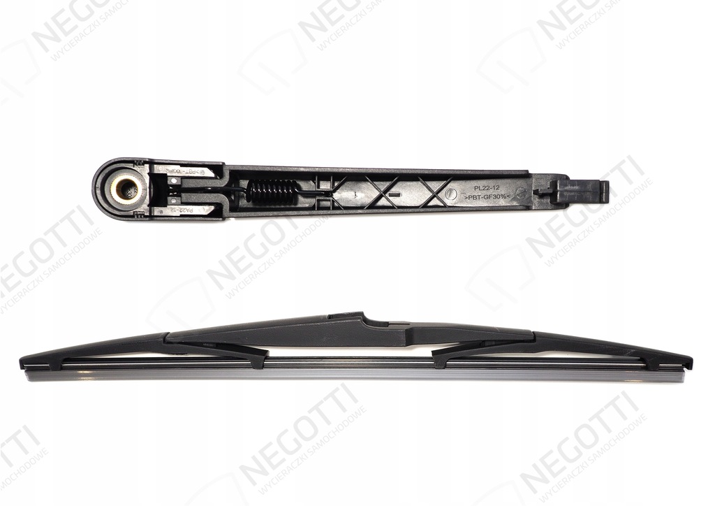 фото №3, Negotti krt 236 рычаг задний дворники с щетка