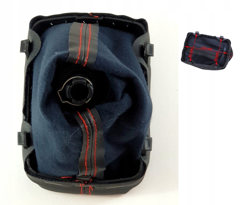 фото №7, Ручка переключения передач +чехол 5-g audi a3 8l 96-03