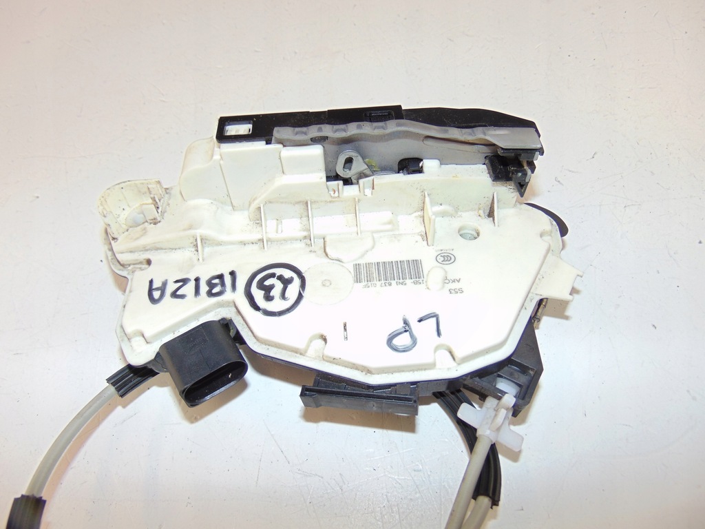 фото №7, Замок двері лівий перед seat ibiza iv 5n1837015f