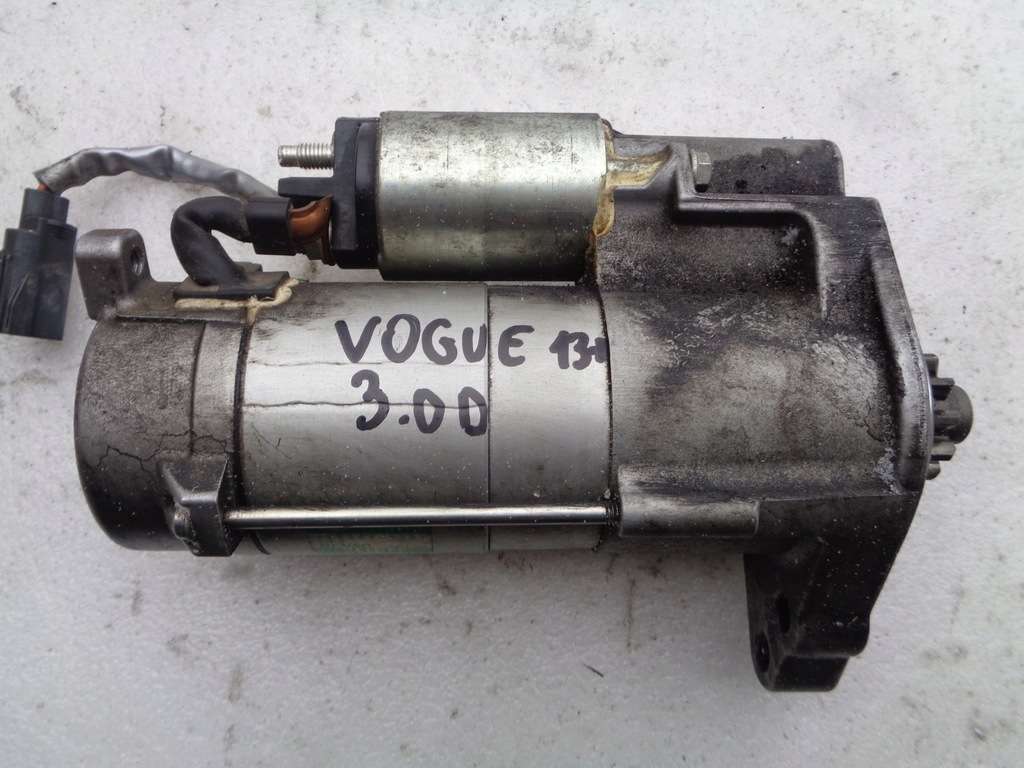 фото №1, Стартер range vogue l405 3.0d 13- cpla11001be