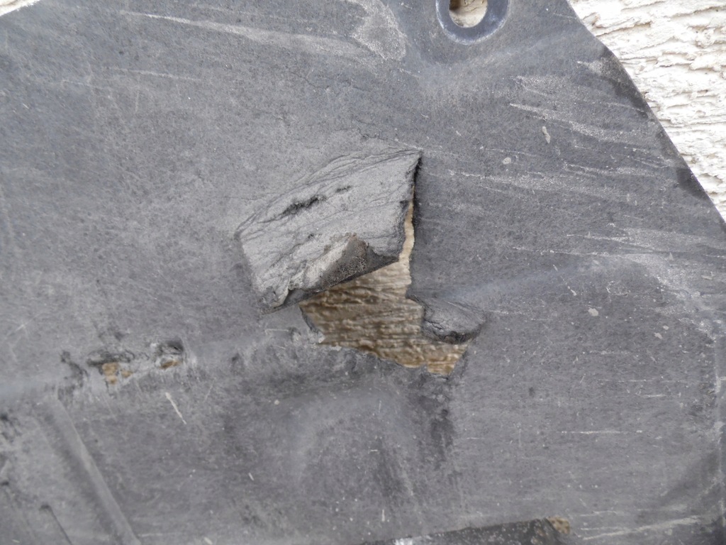 фото №4, Пол плита pod двигатель renault megane iv 1.2tce