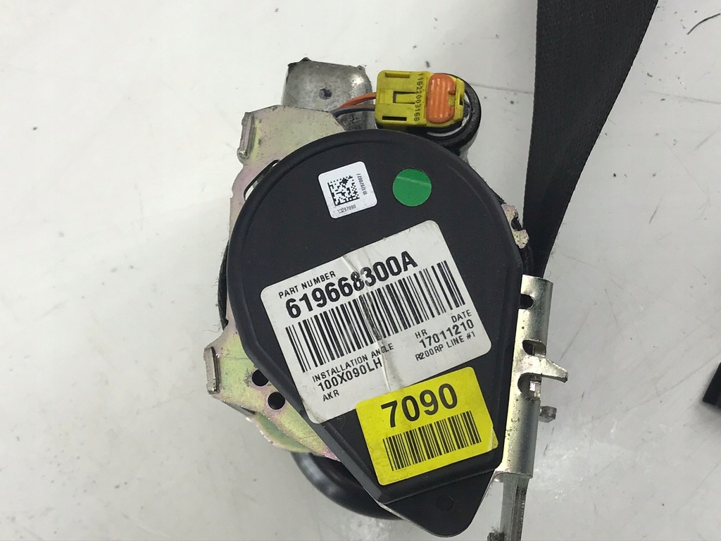 фото №3, Chevrolet orlando pas натяжитель передний левый