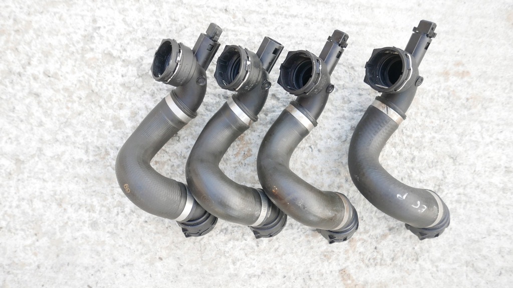 фото №2, Bmw e90 труба wąż шланг wody жидкость охлаждающий