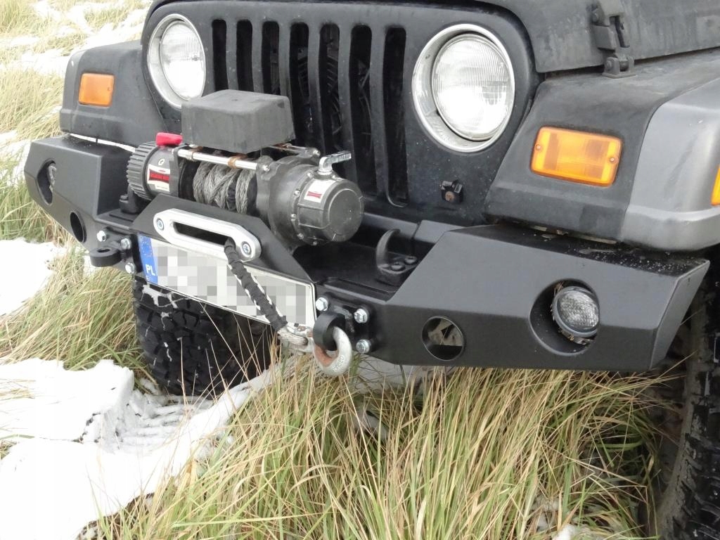 фото №11, Бампер перед jeep wrangler tj металлический стальной