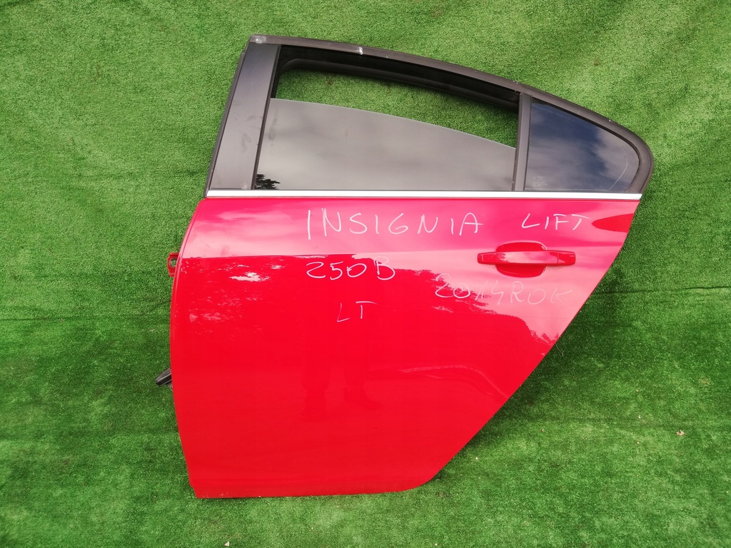 фото №1, Opel insignia lift двері ліва задні z50b