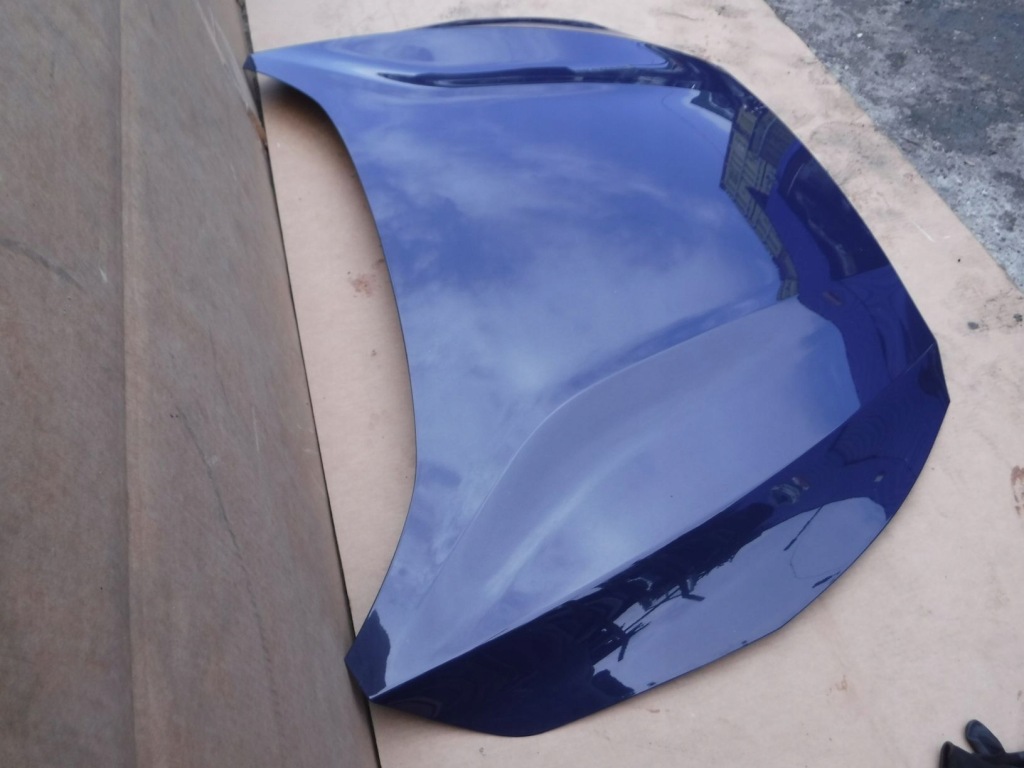 Капот blazer blue ford focus mk4 2018- Недорого