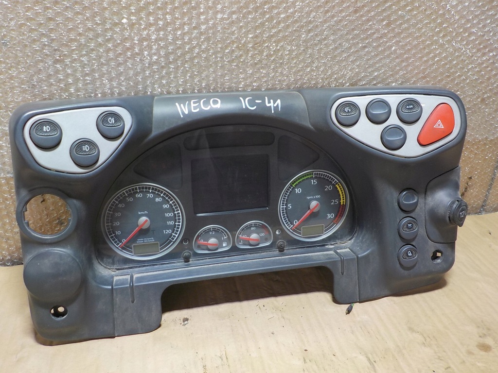 фото №1, Прилади перемикачі iveco stralis