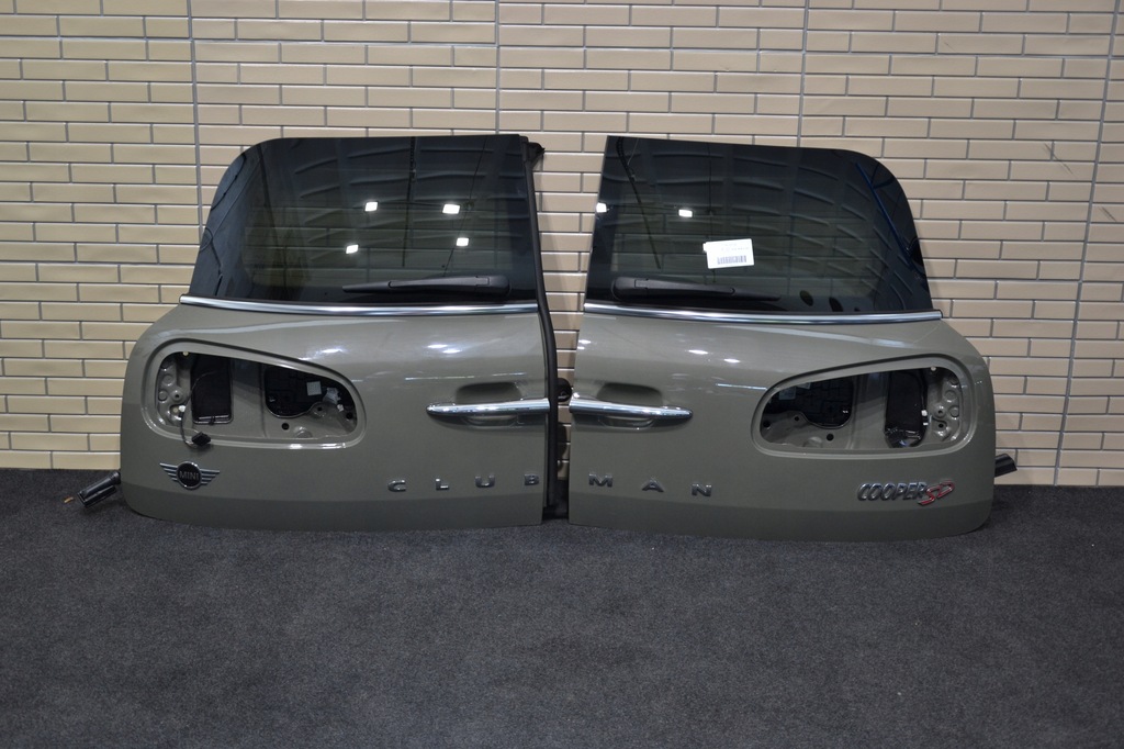 фото №1, Mini clubman f54 кришка багажника задня задня ліва колір c1c