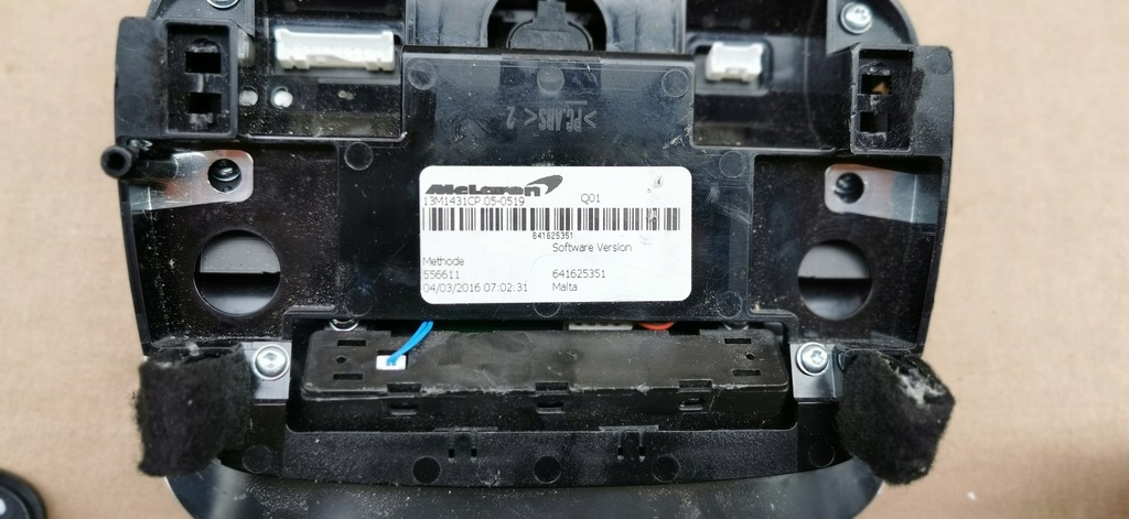 фото №5, Панель перемикач mclaren 570s