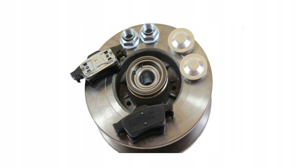 фото №2, Гальмівні диски delphi гальмівні колодки задня renault talisman 290mm