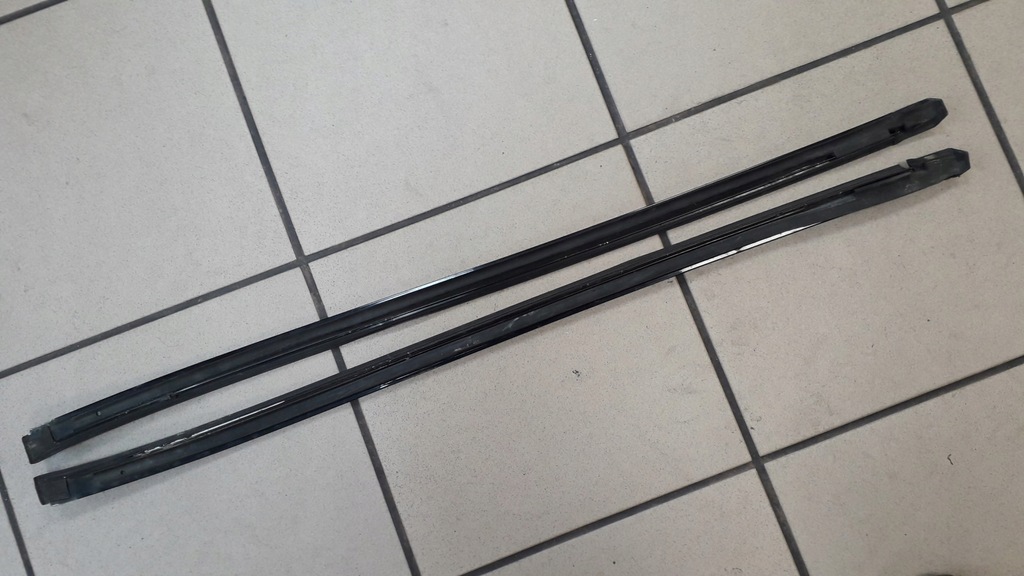 фото №10, Mercedes c w203 coupe молдинг стекло передней