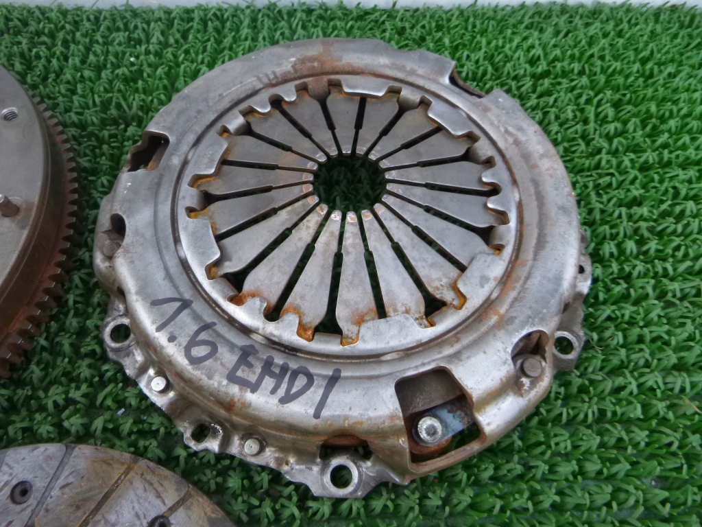 фото №5, Citroen 1.6 ehdi сцепление диск прижим 9675209080