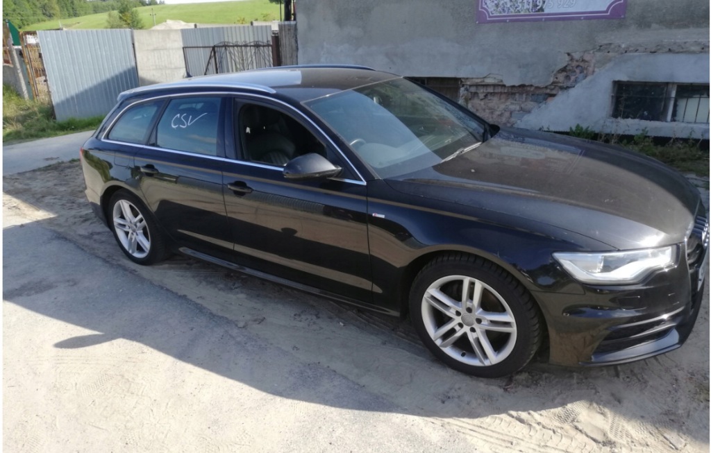 Audi a6 c7 рейлинг крышный правый  хром 2014r 4g9860022a в Украине