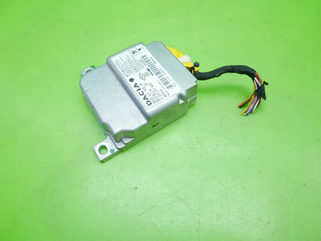 фото №8, Модуль датчик подушек подушка безопасности dacia logan i 1.4 8v