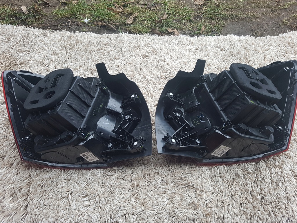 фото №5, Vw polo vi лампа правая, левая 2gs-orginał!!!