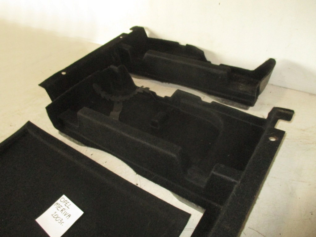 фото №4, Обшивка багажника підлога opel meriva a 2003r