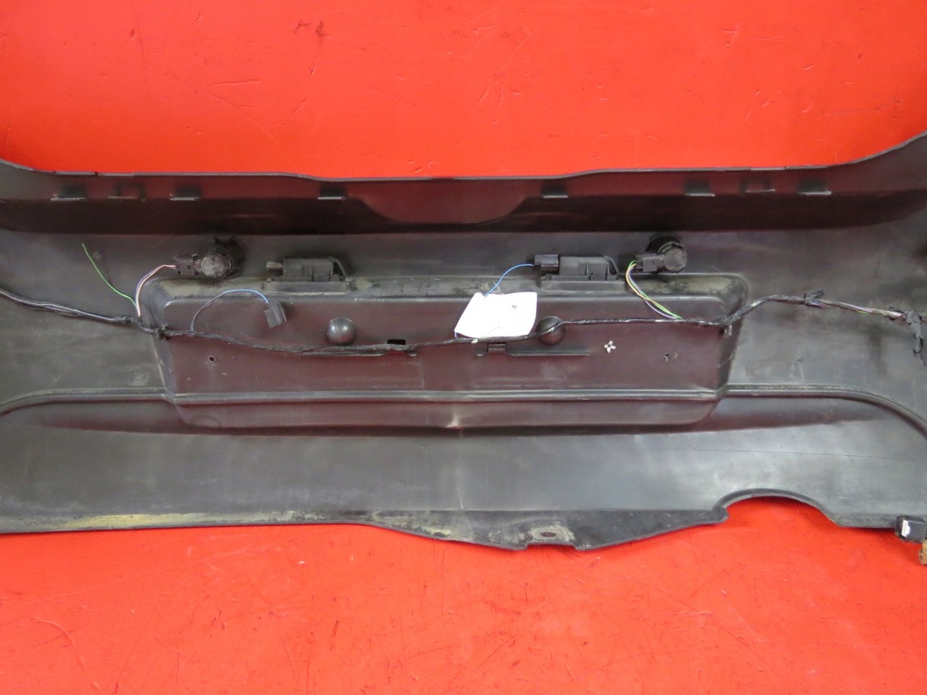 фото №14, Renault twingo 2 ii бампер задняя pdc nv676 07-11