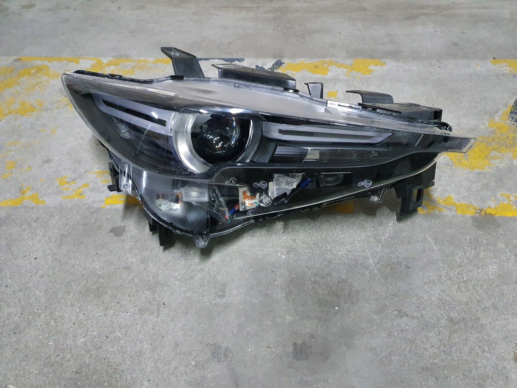 фото №1, Mazda cx5 cx-5 17-21r. правая led