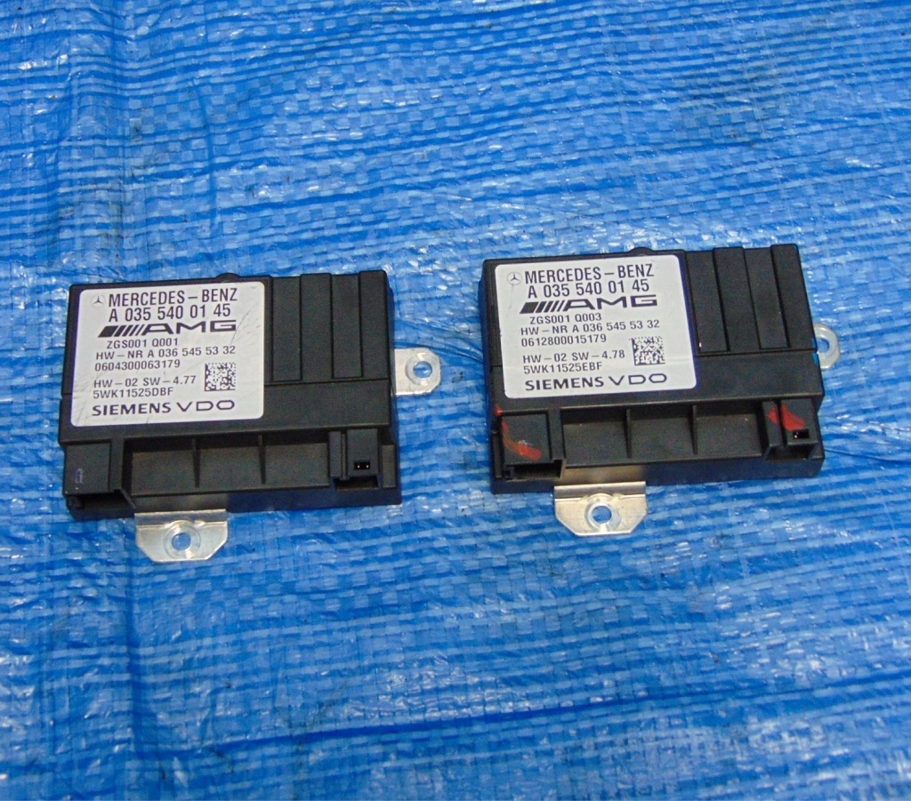 фото №1, Mercedes ml w164 amg модуль пального a0355400145