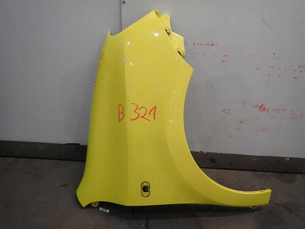 фото №1, Крила перед передній правий renault twingo iii 14-