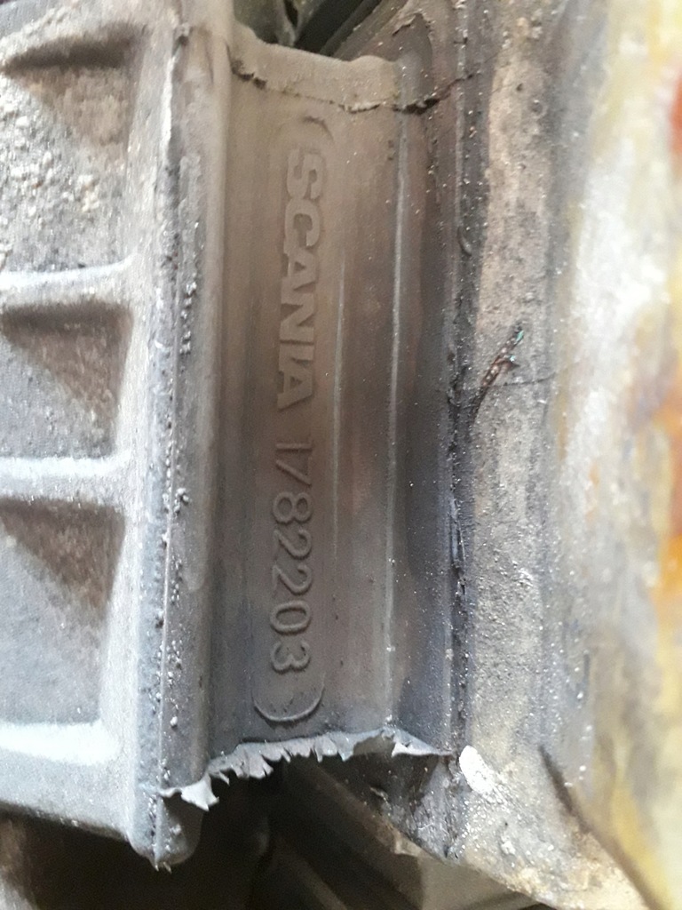 фото №5, Scania подушка коробки передач 1782203