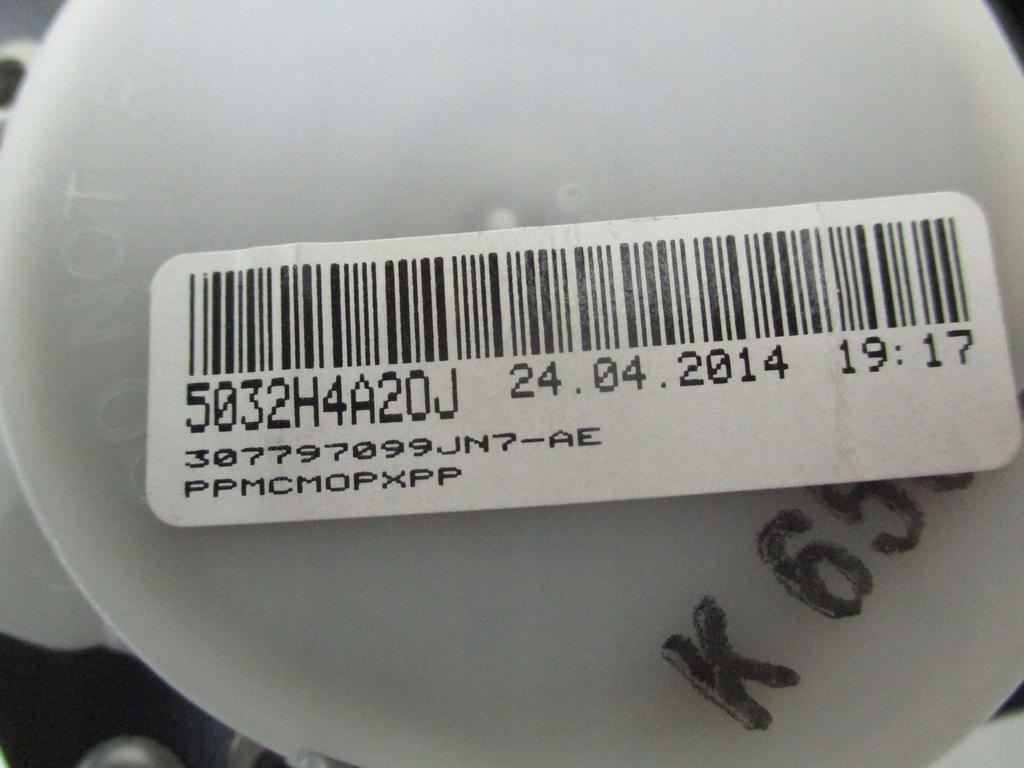 фото №2, Renault captur pas безпеки лівий задня 13-19 rok