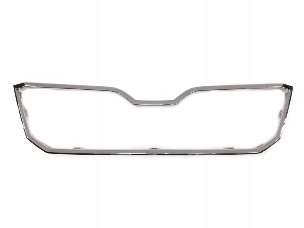 фото №1, Оригинальный молдинг решетка хром skoda superb 3