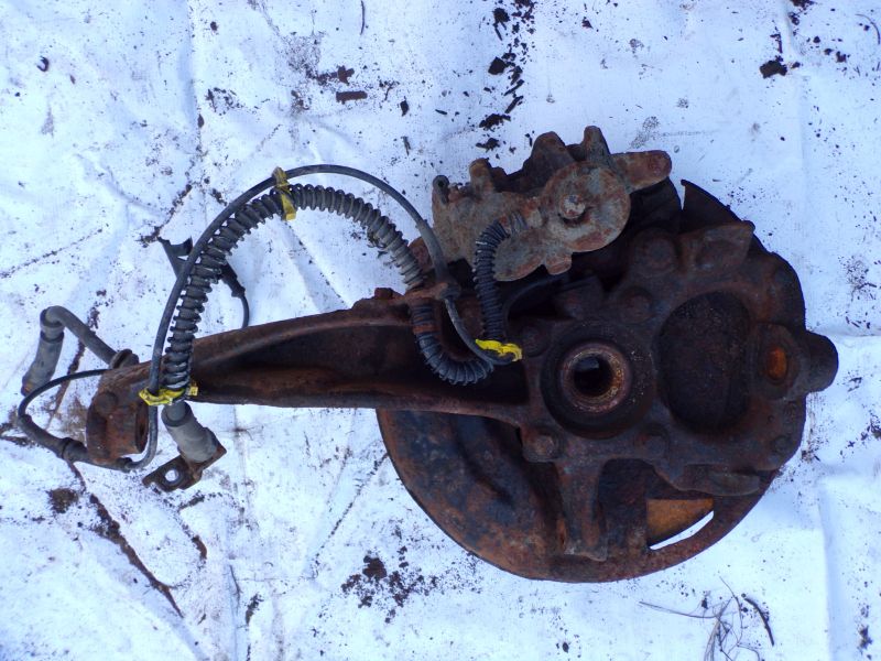 фото №3, Поворотний кулак правий перед discovery iv 3.0d lift