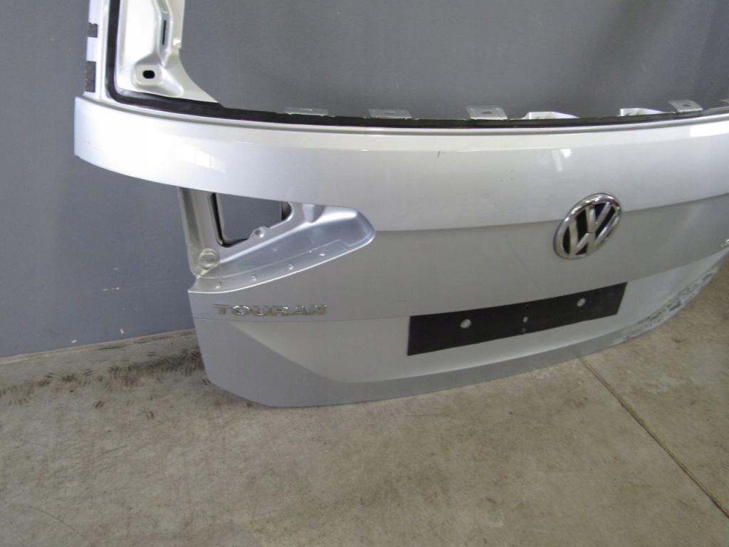 фото №5, Vw touran 5ta 2016-2019 крышка багажника задняя задняя