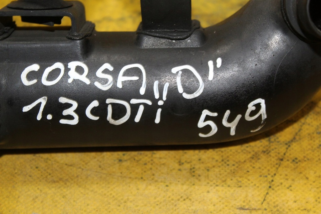 фото №9, Труба wąż шланг corsa d 1.3 cdti