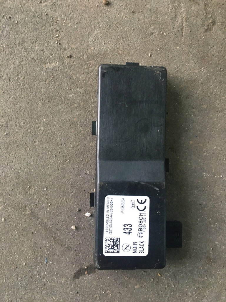 фото №1, Opel insignia блок керування замка 13503204