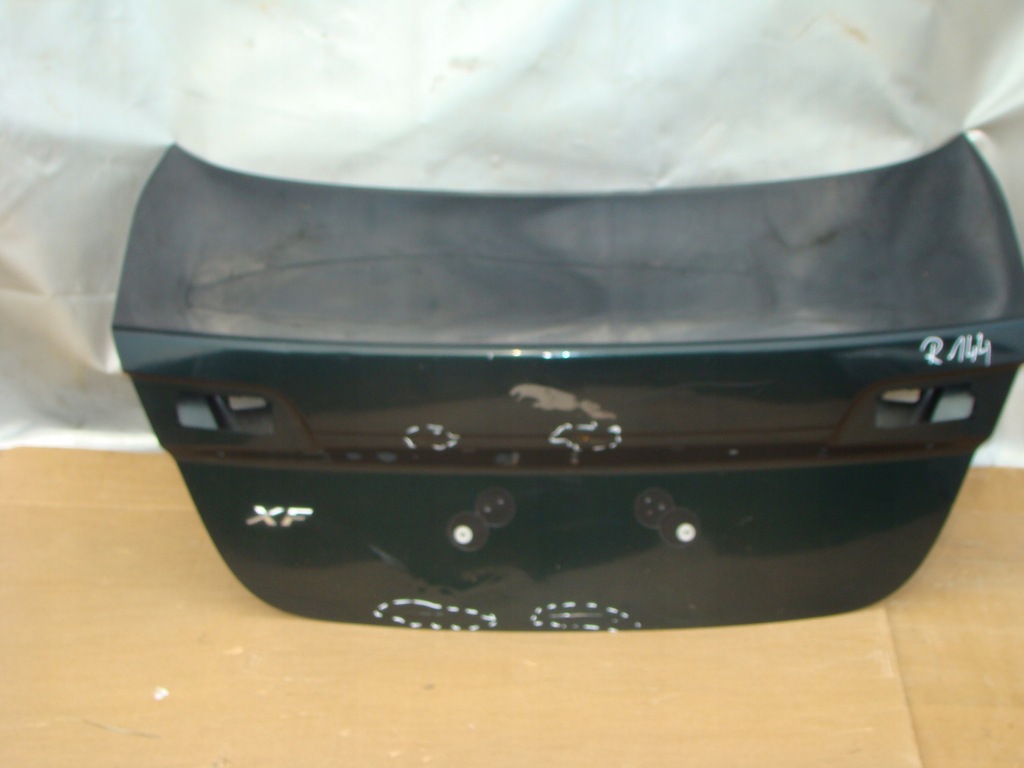 фото №3, Jaguar xf 08-12r .крышка багажника задняя r144