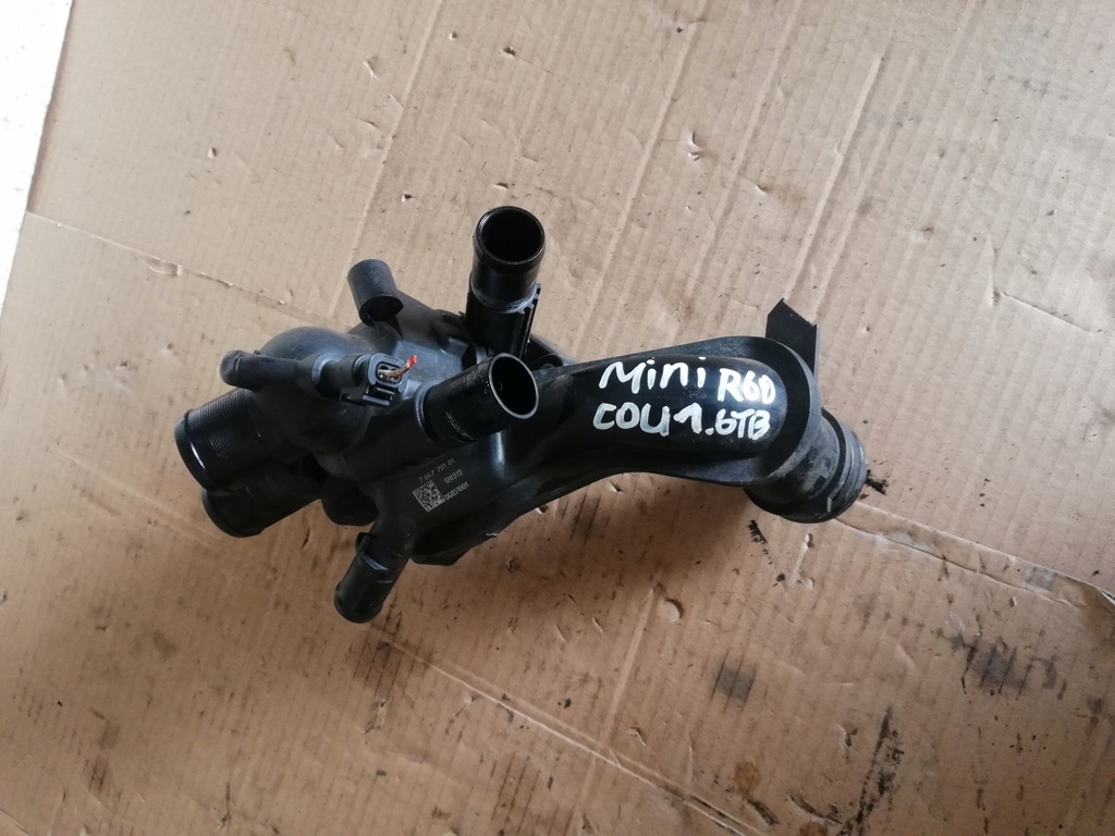 фото №1, Mini countryman r60 термостат корпус термостата