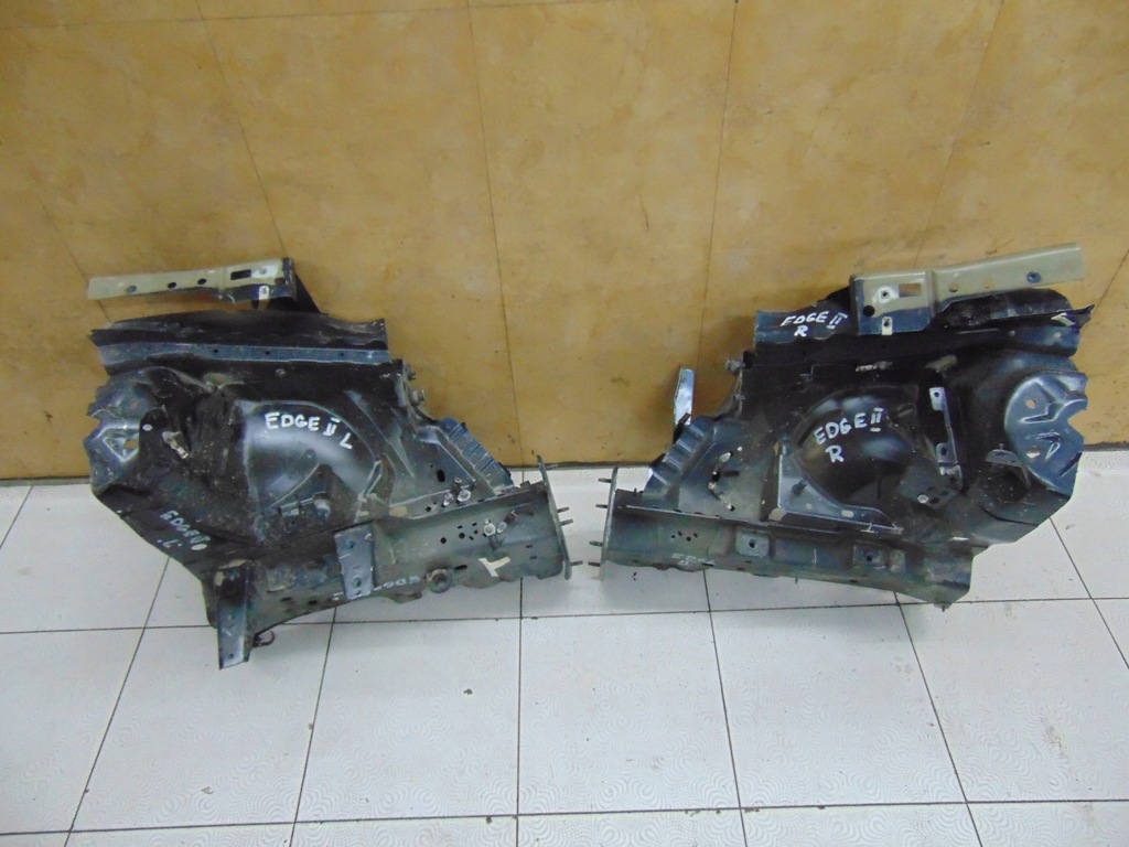 фото №1, Чверть лонжерон права ford edge ii 2