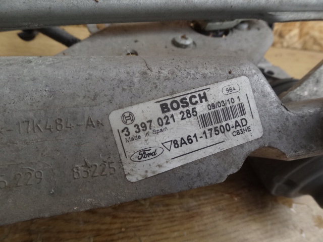 фото №4, Ford fiesta mk7 10 моторчик механизм дворник